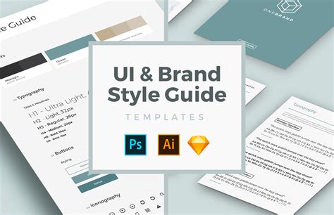 Toradh íomhá ar Digital Style Guide Template