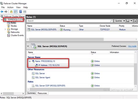 Image result for Upgrade SQL Server Failover Cluster Instance