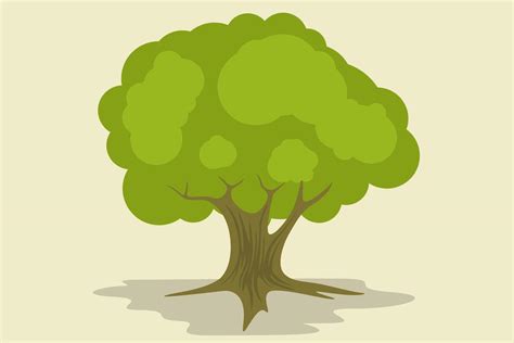 Cartoon Tree Top Vector に対する画像結果