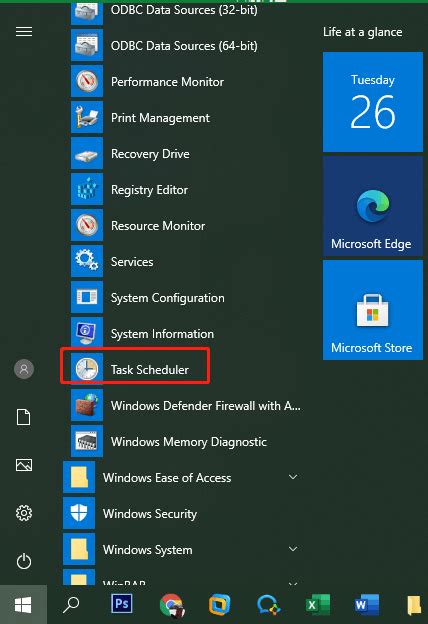 Task Schecdular Windows 11-এর ছবি ফলাফল