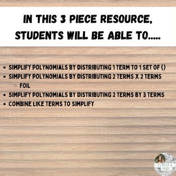 Image result for Simplifying Polynomials