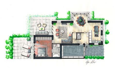 Image result for Architectuur Interieur Plattegrond