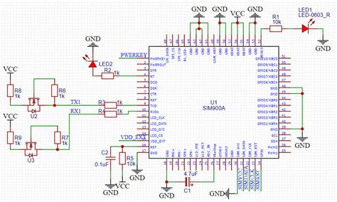Image result for SIM900A GSM Module Block Diagram