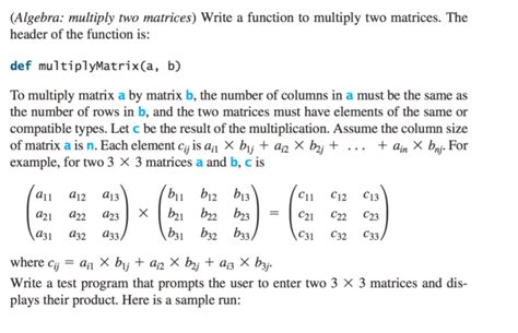 Image result for Python Program to Multiply Two Matrices