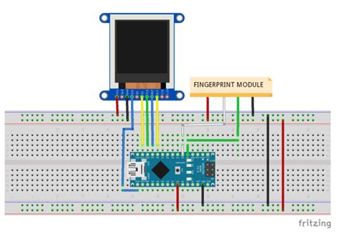 Image result for Fingerprint Arduino