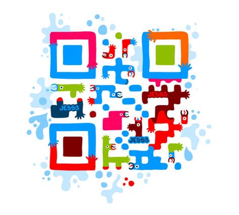 Image result for Fun QR Code Design