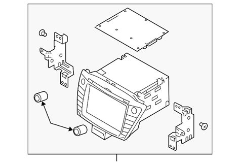Toradh íomhá ar Navigation Unit Top Assembly