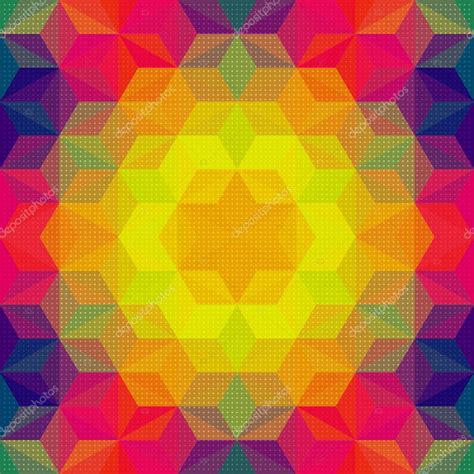 Image result for Colorful Triangle Pattern Background