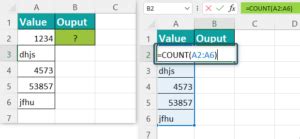 Image result for How to Use Count Function Excel