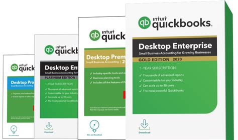 Toradh íomhá ar Different Types of QuickBooks Desktop