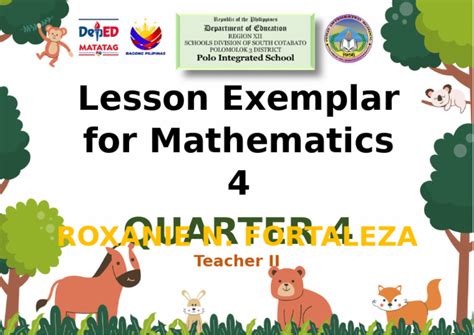 Image result for Lesson Exemplar Logo