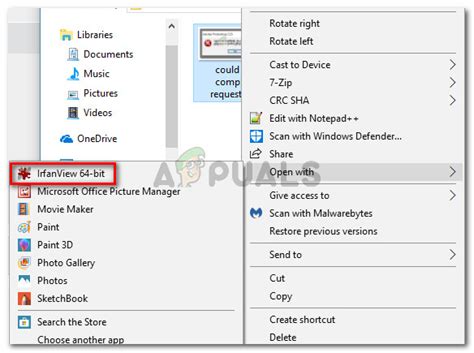 Invalid or Unknown Image File Format に対する画像結果