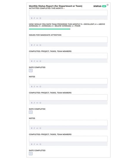 نتيجة الصورة لـ Visual Reporting On Monthly Progress Simple