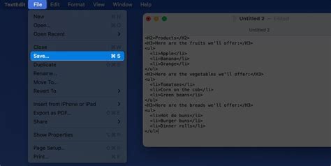 TextEdit Mac に対する画像結果