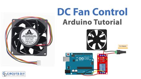 Image result for Heat Operated Fan with PWM Arduino