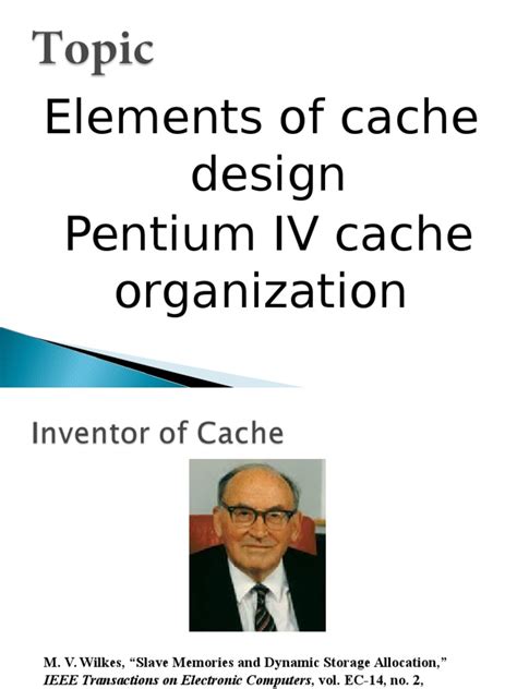 Cache Structure And Design に対する画像結果