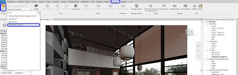 Toradh íomhá ar Enscape Revit