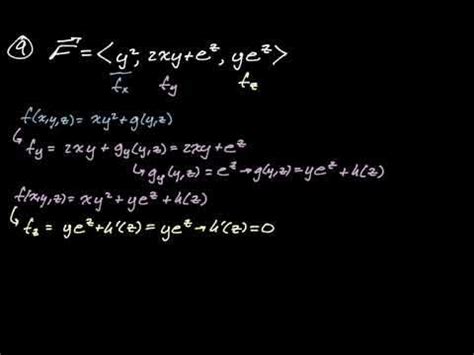 Image result for Potential Function Calculus 3