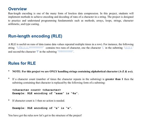 Image result for Run-Length Encoding in Multimedia