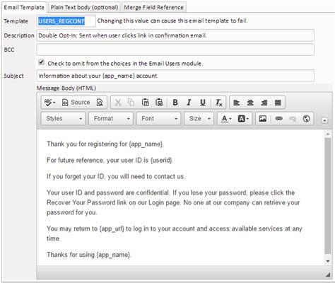 HTML Confirmation Email에 대한 이미지 결과