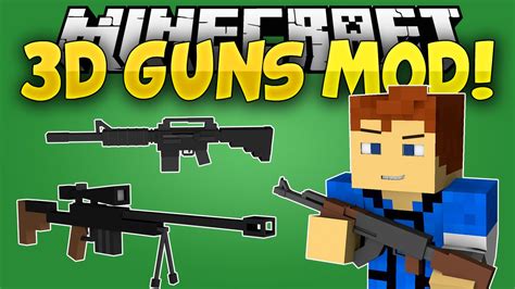Image result for Minecraft Gun Mod 1.7.10