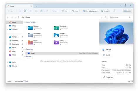 Image result for Windows 11 File Explorer Structure