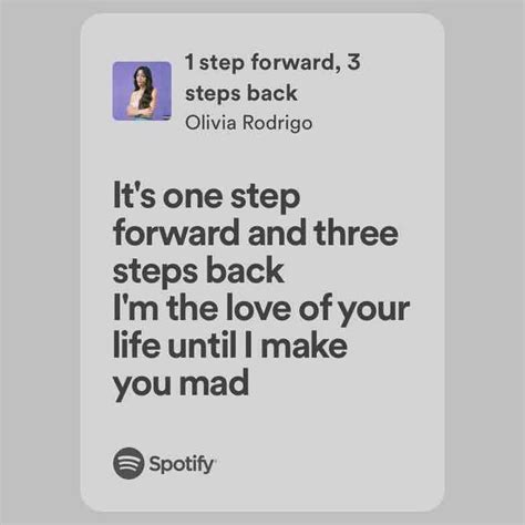 Image result for One Step Forward Three Steps Back Taylor Swift