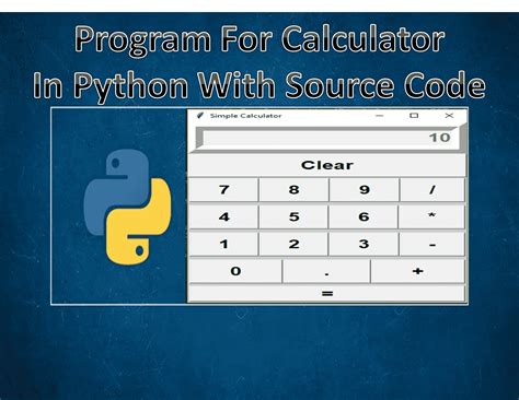 Toradh íomhá ar Simple Python Calculator Code