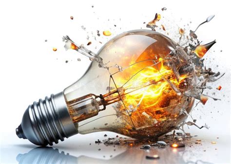 Image result for Incandescent Light Bulb Exploding