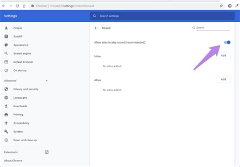 Image result for Remove Chrome Sound Control