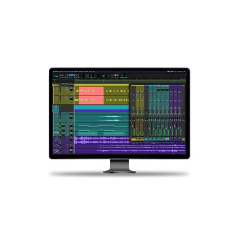Toradh íomhá ar Avid Pro Tools Studio Software