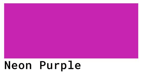 Image result for Neon Purple Color Code