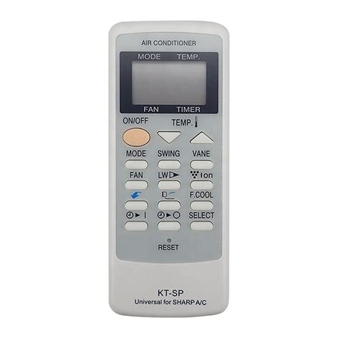 Image result for Sharp Air Conditioning Remote Control