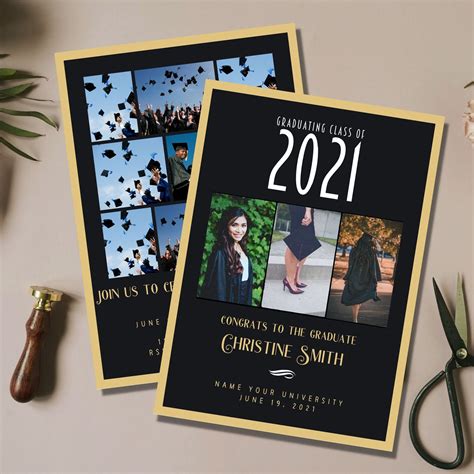 Image result for Graduation Card Sizes