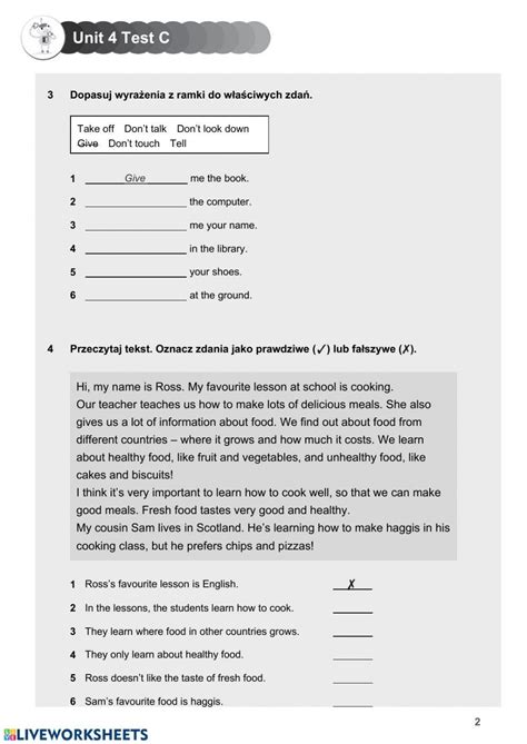 Class 6 Unit 4 Exercise 4 1 に対する画像結果
