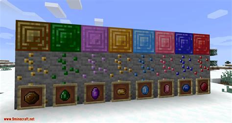 Image result for Minecraft Gems Mod