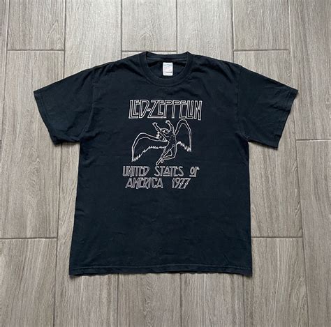 Rare LED Zeppelin T-Shirts に対する画像結果
