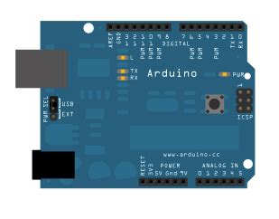 Image result for Arduino Outline
