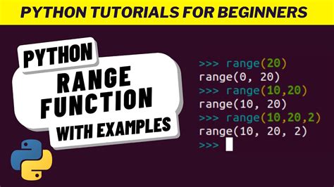 Image result for Range Function Python Formula