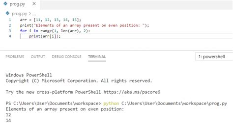 Image result for Print Array Index Python