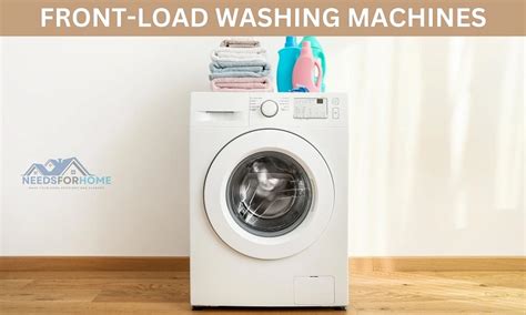A Complete Guide on the Types of Washing Machines
