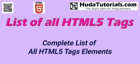 Afbeeldingsresultaten voor HTML5 New Tags