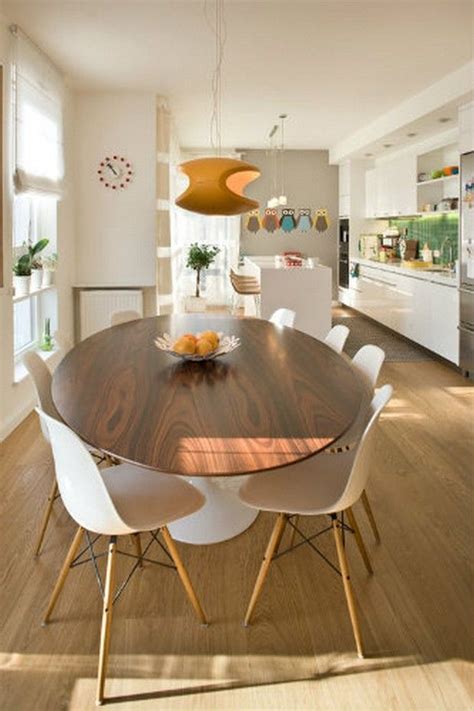 Toradh íomhá ar Modern Kitchen Table Designs