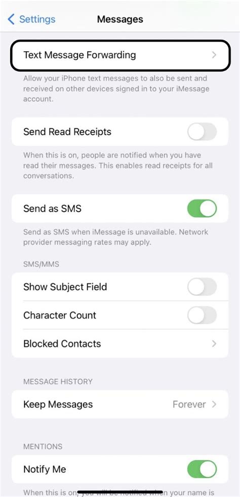 Image result for Forward Text Message iPhone