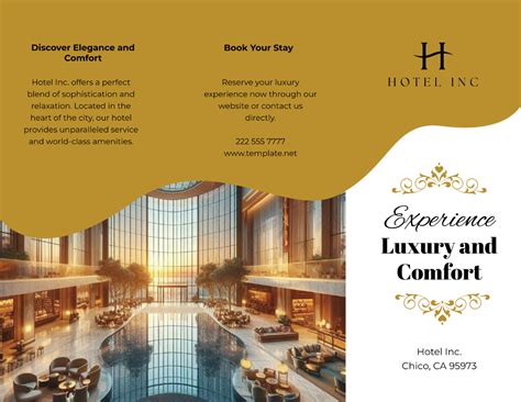 Toradh íomhá ar Hotel Brochure.pdf Example