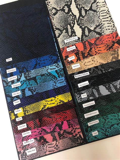 Bildergebnis für Python Print Leather