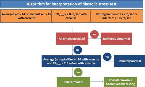 Cardiac Stress Test Algorithm に対する画像結果