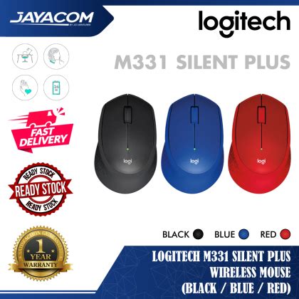 Toradh íomhá ar Mouse Wireless Logitech M331