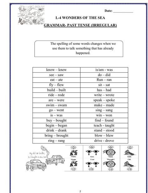 Image result for 2nd English Worksheet
