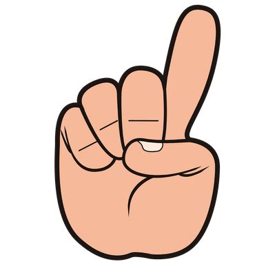 One Hand Signal に対する画像結果